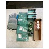 Lot of Welding Sleeves+Gloves, Tread Tape,