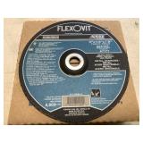 10 New Flexovit Type 27 Grinding Wheel 24 Grit