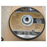 10 New Flexon Type 27 Grinding Wheel 24 Grit