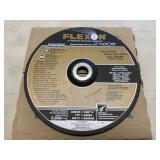 10 New Flexon Type 27 Grinding Wheel 24 Grit