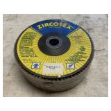 (5) Zircotek Falp Discs 7" X 7/8" ZA24 Grit
