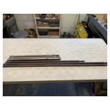 (6) Pneumatic Chipping Hammer Chisel Bits