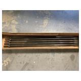 (5) Pneumatic Chipping Hammer Chisel Bits