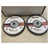 10 New Even Cut Flap Wheels Type 29