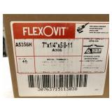 10 New Flexovit Type 27 Grinding Wheel 30 Grit