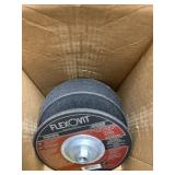5 New Flexovit Type 27 Grinding Wheel 30 Grit