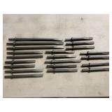 20 + Pneumatic Chipping Hammer Chisel Bits