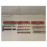 25+ Milwaukee Blades/Saws/Bits Display/Hooks