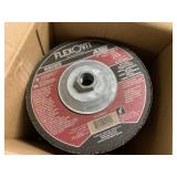 10 New Flexovit Cutoff Wheels 30 grit