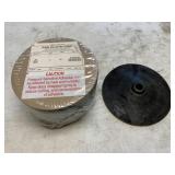 50 Cloth 6" Grinding Discs 60 Grit & sanding
