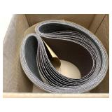 10 New Abrasive Belts 80 Grit