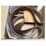 24 New Abrsavie Belts 120 Grit