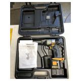 Panasonic Drill and Driver w/Battery and Case