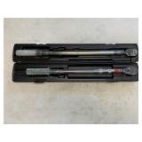 2 Torque Wrenches Snap-On and other