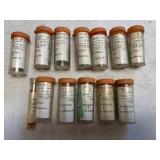 10+ Vials Containing Micro Drills