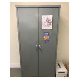 Empty Metal Parent Cabinet
