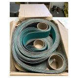 19 New Abrasive Belts 60 grit-3 X 132