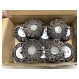 40 New Flap Wheels 40 Grit