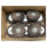 40 New Flap Wheels 40 Grit