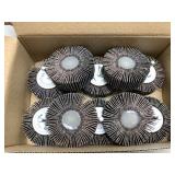 40 New Flap Wheels 40 Grit