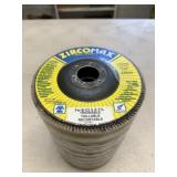 10 New Zircomax Flap Discs ZA80 Grit
