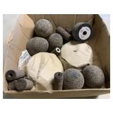 15 New Abrasive Cone Wheels