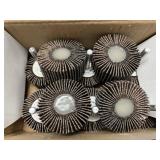 50 New Flap Wheels 40 & 60 Grit