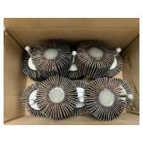 50 New Flap Wheels 40 & 60 Grit