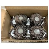 50 New Flap Wheels 40 & 60 Grit
