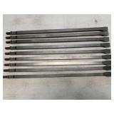 (9) Pneumatic Chipping Hammer Chisel Bits