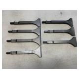 (7) Pneumatic Chipping Hammer Chisel Bits