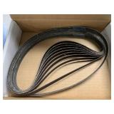 23 New Flexovit Abrasive Belts 36 & 60 Grit