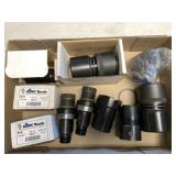 Lot of 7 AJAX Retainers and other parts