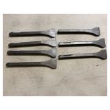 (7) Pneumatic Chipping Hammer Chisel Bits