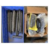 2 Boxes of Mig Welder Parts