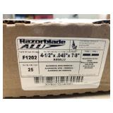 25 New Razorblade Cutoff Wheels 60 Grit