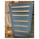Lyon 7 Drawer Metal Cabinet