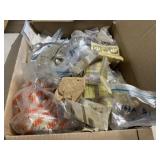 Box of New Ingersoll-Rand Parts and others