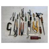 10+ Wrenches/C Clamps/Vise Grips/others
