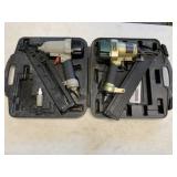 (2) Master & Porter Cable Nail Guns