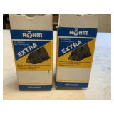 (2) Rohm One Piece Keyless Drill Chuck