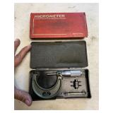 Mitutoyo 1"- 2" Micrometer