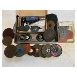 Wespro Right Angle Grinder w/ Wheels/Discs