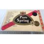 Pure Spring 2 Sided Tin Sign 12''H x 18 1/2 W