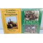 Lot of 2 Books, Crawler Tractor Scrapbook