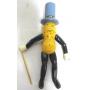 Mr. Peanut Wooden Advertising Figurine