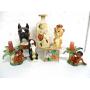 Mixed Lot of Figurines / Bottle