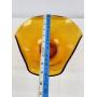 Amber Glass Decorative Bowl