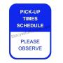 Pick Up Is May 24th, 25th & 26th 11 to 6