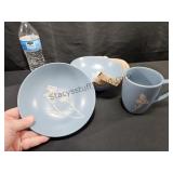3 Bowls & Mug